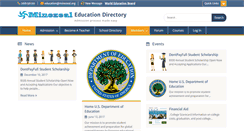 Desktop Screenshot of minezeal.org